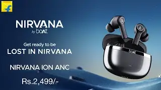 Boat Nirvana ION ANC TWS Earbuds | 10mm Drivers | ANC and ENx | Low- Latency | Dual EQ | Features