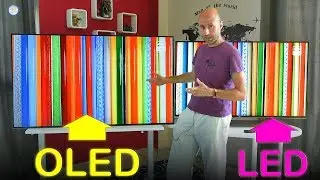 OLED o LED? Parliamo delle differenze con due TV Sony