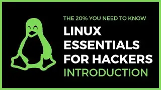 Linux Essentials For Hackers - #1 - Introduction