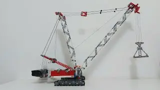 Лего 8288 модификация/Lego 8288 mod