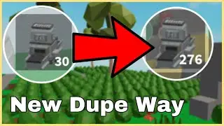 (Patched) How To Dupe/Duplicate Item (Mobile) | Skyblock | Roblox