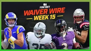 Week 15 Waiver Wire: Add These Fantasy Players!