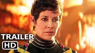 ANT-MAN AND THE WASP: QUANTUMANIA Trailer 3 (2023) Evangeline Lilly