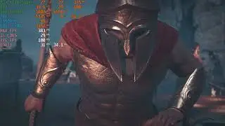 Assassin's Creed Odyssey 1440P RTX 4080 Super AMD Ryzen 9 7950X3D Prologue Gaming Benchmark