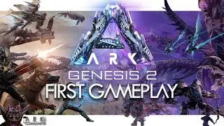 ARK Genesis 2 Intro Cinematic 4K PS5 Gameplay