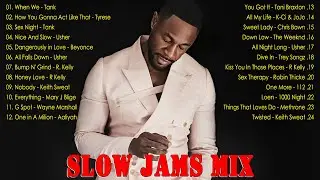 OLD SCHOOL SLOW JAMS MIX 🌹 Usher, Tyrese, Tank, R Kelly, Keith Sweat, Aaliyah, Mary J Blige &More