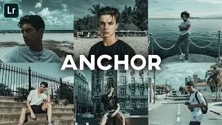 Free Anchor Preset | Lightroom Mobile (DNG)