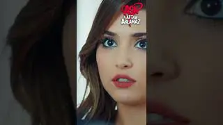 Hayat ve Murat öpüşüyor 😍 | Aşk Laftan Anlamaz 