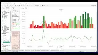 How to maximize space when presenting with Tableau