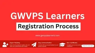 GWVPS Learners Online Course Enrollment Process | How to Purchase Online Course |GWVPS Registration