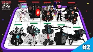 Max Level Camera Clash Gameplay 2 LVL 16 - 30 | Camera Clash: Monster Battle
