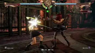 SOULCALIBUR VI ONLINE BATTLE Amy VS Amy 20190331 #1