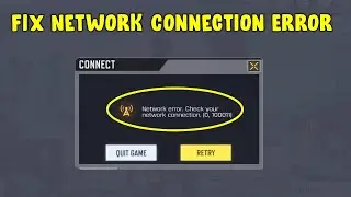 Fix Network Error Check Your Network Connection Error in Call of Duty Mobile