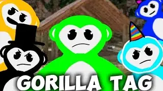 Gorilla tag animation на русском автор:Дима Пилов