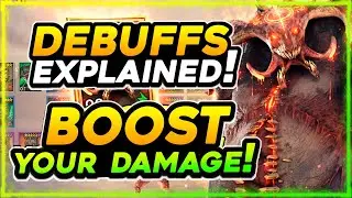 DOUBLE YOUR CLAN BOSS DAMAGE - DEBUFFS EXPLAINED! | RAID SHADOW LEGENDS