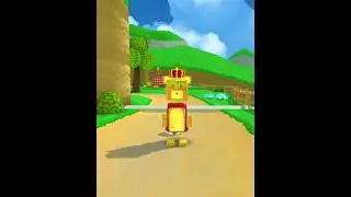 Баг с чёрным кроликом в Super Bear Adventure 