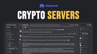 Best DIscord Servers For Cryptocurrency - Full Guide (2024)