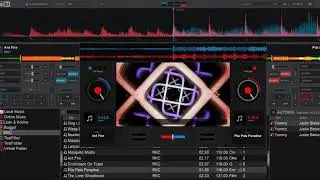 Quick n' Dirty: Editing the broadcasting video skin logo in VDJ8.4/2020