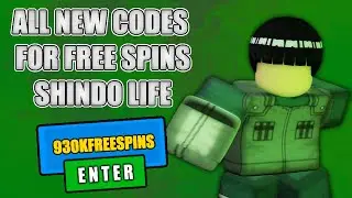 [CODE] ALL NEW CODES FOR *New Spins* Working Codes in Shindo Life | Shindo Life | Shindo Life Codes