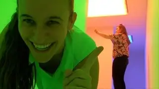 TRIPPED OUT IN A LIGHT ROOM | SCAD MUSEUM OF ART | Alyx Freid