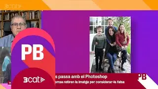 Les pistes sospitoses de la foto mal retocada de Kate Middleton - Planta Baixa