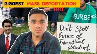 DEPORTATION OF INTERNATIONAL STUDENTS IN CANADA 2025 || COMING TO CANADA IN 2025 || MR PATEL ||