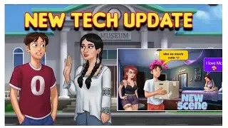 Summertime Saga new Tech update ||summertime saga 0.20.17||