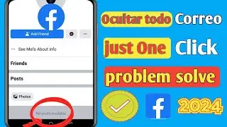 Cómo ocultar todas las publicaciones en Facebook con solo un clic |  ocultar publicación facebook