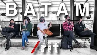 /rif KE BATAM | Blue Fire Bar and Resto, Batam