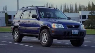 I Purchased Another First Generation Honda CRV!