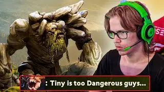 Topson Tiny: The Most Fearful Hero in 7.34d