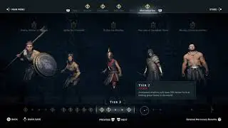 Assassin's Creed Odyssey  All Mercenaries Discovered At Level 8