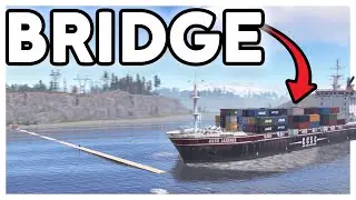 I Built a Solo Bridge to the Cargo Ship