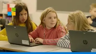 STEM learning using Microsoft Education: Solberg skole in Norway