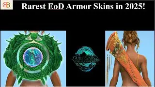 GW2 | 10 Rarest Armor Skins From the End of Dragons Expansion!