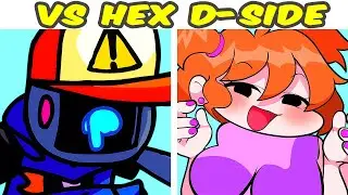 Friday Night Funkin' VS Hex D-side - Hello World One Shot Mod (FNF MOD/Fanmade)