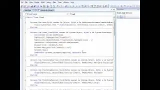 Visual basic 2008 - Advanced Webbrowser [VOICE TUTORIAL] [Pt. 3]