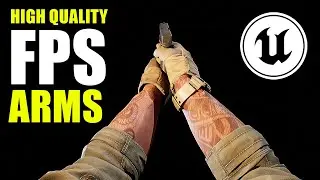Unreal Engine 5 - Modular FPS Arms Pack (MARKETPLACE REVIEW)