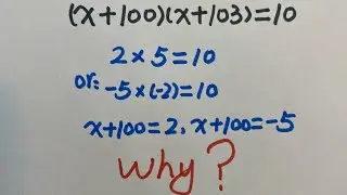 How to solve this quadratic equation #quadraticequation #quadraticequations