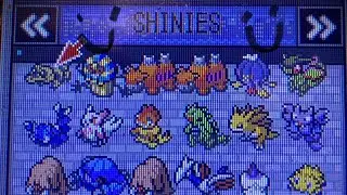 My White 2 Shiny Collection (Nearly 150 Shinies!!)