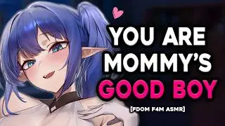 Mommy Girlfriend Spoils You In Her Lap ASMR