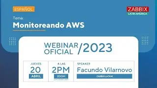 Webinar | Monitoreando AWS