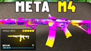 this BROKEN META M4 SETUP is BREAKING MW3! 👑 (Best M4 Class Setup) Modern Warfare 3 / Warzone