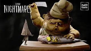 Little Nightmares All Deaths & Captures [Death animations - All Chapters]