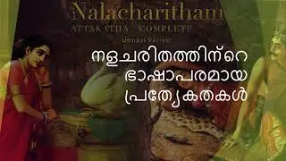 Nalacharitham|നളചരിതത്തിന്റെ ഭാഷാപരമായ പ്രത്യേകതകൾ