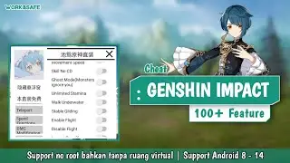 Kwachi cheat GENSHIN IMPACT 5.1 full setUp tutorial no root