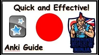 Learn Japanese FAST!   Anki AJATT quick start guide for language learning   MIA