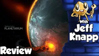Planetarium Review - with Jeff Knapp