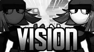 Friday Night Funkin' - Vision [INSTRUMENTAL]  [Hotline 024 FANSONG]