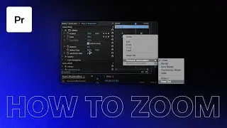 How To Zoom in Premiere Pro - Adobe Premiere Zoom Tutorial